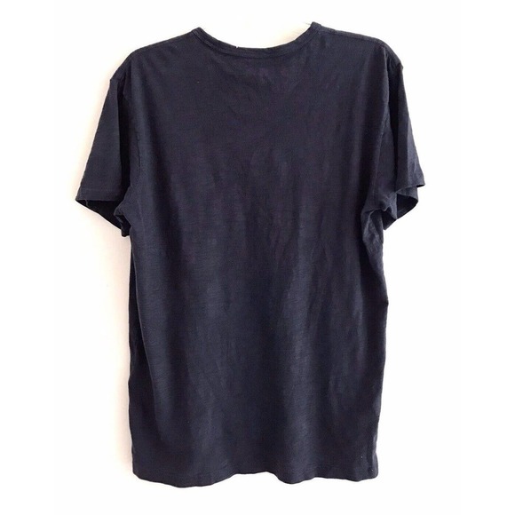 Vineyard Vines Slub Island Tee Size SM Small Short Sleeves Pullover Blue - Picture 2 of 6